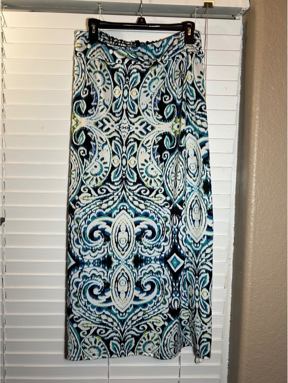 ALYX Patterned Maxi Skirt Size M
